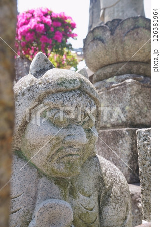 荒子観音 地蔵塚の鬼 尾張四観音 荒子観音 地蔵塚の鬼 尾張四観音 126381964