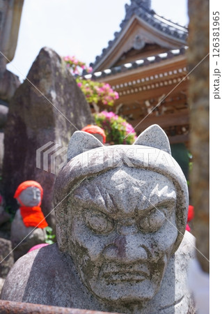 荒子観音　地蔵塚の鬼　尾張四観音 126381965