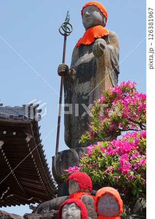 荒子観音　地蔵塚の地蔵　尾張四観音 126381967