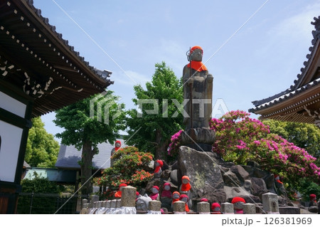 荒子観音　地蔵塚　尾張四観音 126381969