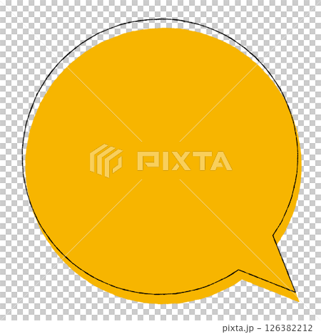 簡單的講話泡泡 簡單的講話泡泡 126382212