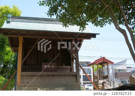 荒子観音　境内社　弁財天　尾張四観音 126382533