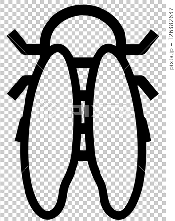 セミのアイコン 126382637
