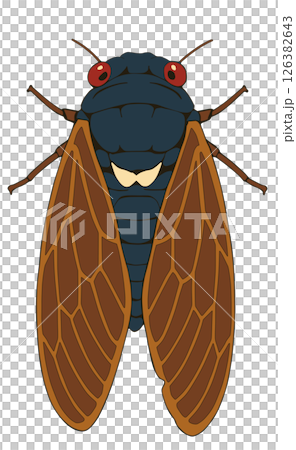 Cicada“AI 產生的圖像” 126382643