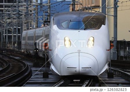 【JR九州】800系「つばめ」（九州新幹線：熊本駅） 126382823