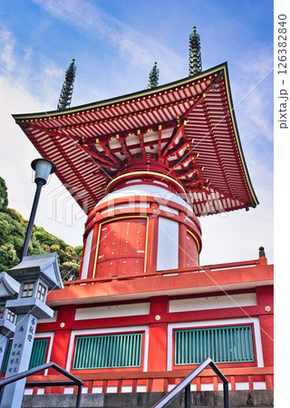 第23番札所薬王寺の瑜祇塔 126382840
