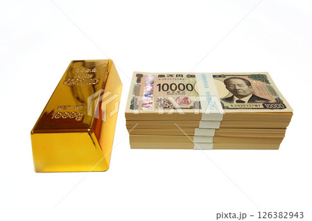 金　投資　ビジネス　貯蓄　資産 126382943