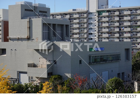 大森東ポンプ所 大森東ポンプ所 126383157