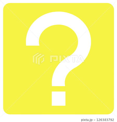 ハテナのパネル 126383792