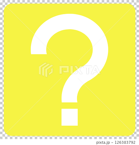 ハテナのパネル 126383792