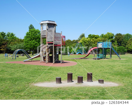 公園にある遊具広場|江東区立若洲公園 公園にある遊具広場|江東区立若洲公園 126384344