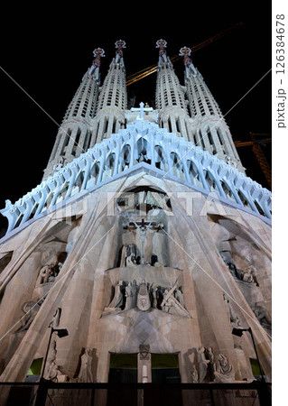 サグラダ・ファミリア大聖堂 サグラダ・ファミリア大聖堂 126384678