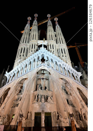 サグラダ・ファミリア大聖堂 サグラダ・ファミリア大聖堂 126384679