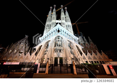 サグラダ・ファミリア大聖堂 126384681