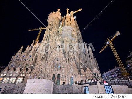 サグラダ・ファミリア大聖堂 126384682