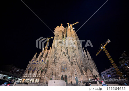 サグラダ・ファミリア大聖堂 サグラダ・ファミリア大聖堂 126384683