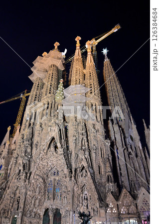 サグラダ・ファミリア大聖堂 サグラダ・ファミリア大聖堂 126384684