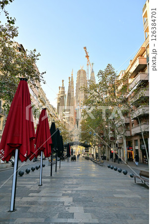 サグラダ・ファミリア大聖堂 126384701