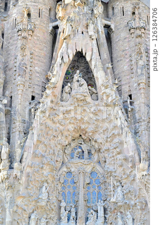 サグラダ・ファミリア大聖堂 126384706