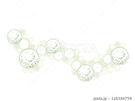 architecture drawing plant tree top view plan greenery vegetation vector. design nature architectural landscape set element illustration bush garden flora sapling minimal. architect isolated. 126384759