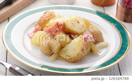 ジャーマンポテト 126384789