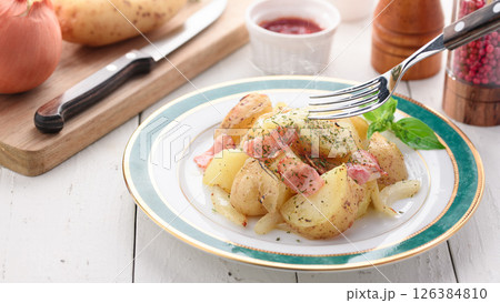 ジャーマンポテト ジャーマンポテト 126384810