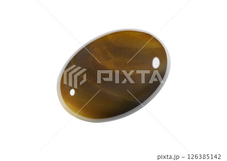 アゲート 自然が描く模様 126385142