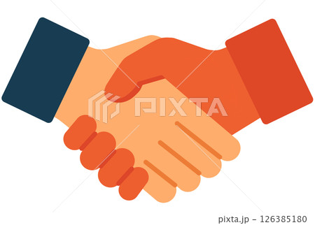 握手「AI生成画像」 握手「AI生成画像」 126385180