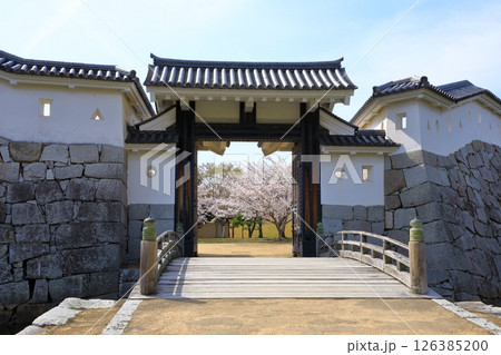 国史跡　赤穂城跡 126385200