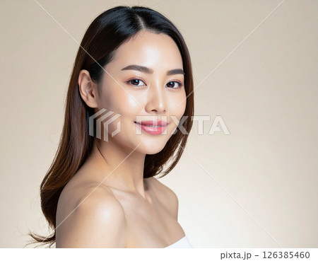 若い女性 ビューティー ポートレート 若い女性 ビューティー ポートレート 126385460
