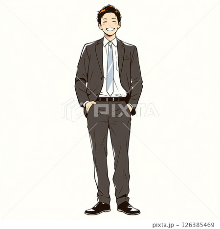 ビジネスパーソン男性　ビジネスマン 126385469