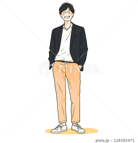 ビジネスパーソン男性　ビジネスマン 126385471