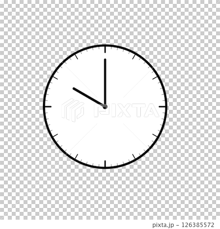 時鐘圖示(10 點鐘方向) 時鐘圖示(10 點鐘方向) 126385572