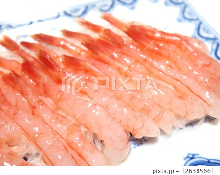 南蛮エビのお刺身 南蛮エビのお刺身 126385661