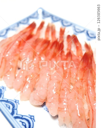 南蛮エビのお刺身 南蛮エビのお刺身 126385663