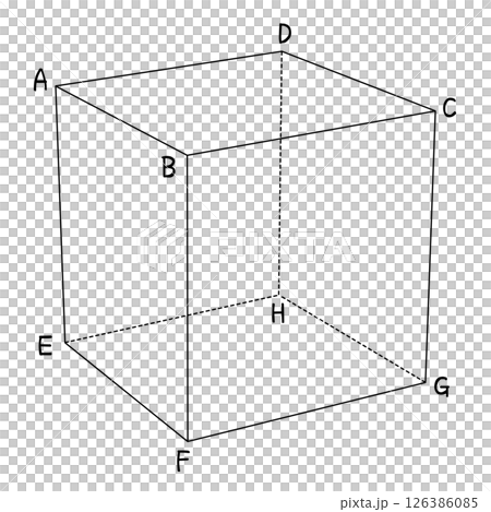 立方体 立方体 126386085