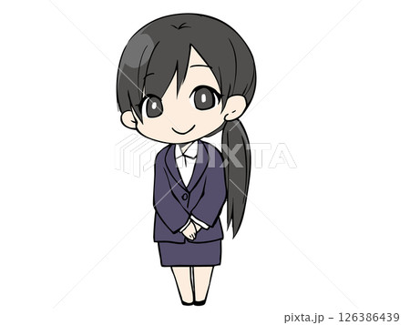 スーツを着た女性 126386439