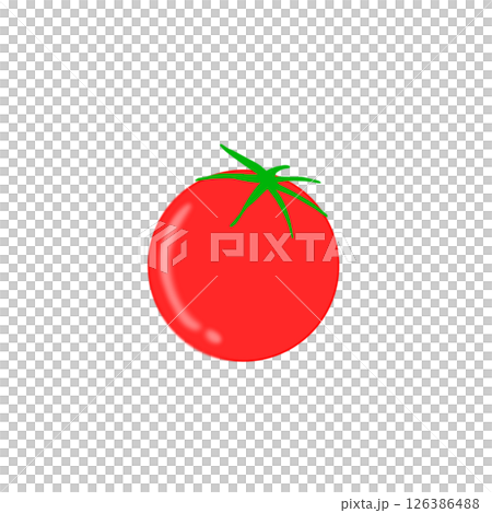 Simple tomato food ingredients vegetables 126386488