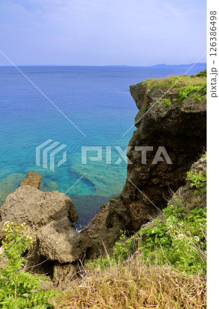 万座毛・まんざもう(沖縄県・恩納村) 万座毛・まんざもう(沖縄県・恩納村) 126386498