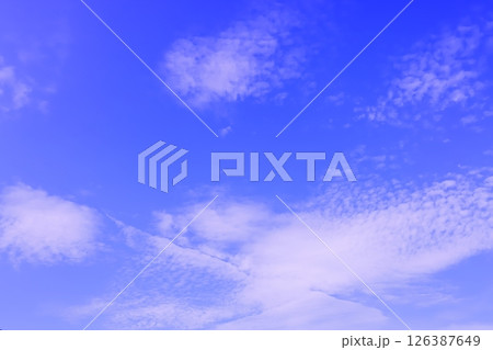 爽やかな青空(壁紙素材) 126387649