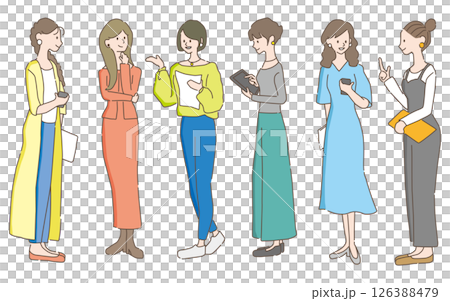 Women who talk 126388479
