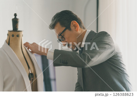 テーラー業 126388623