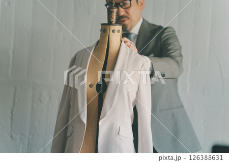 レディースオーダースーツ 126388631