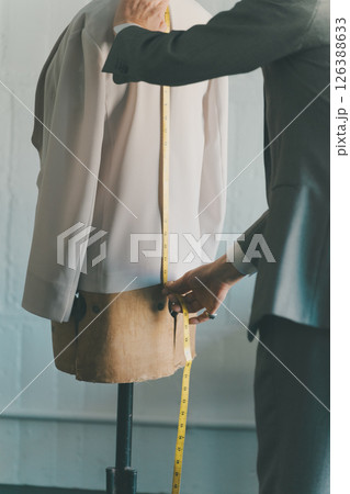 レディースオーダースーツ 126388633