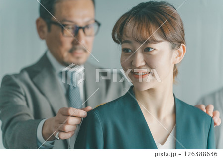 レディースオーダースーツ レディースオーダースーツ 126388636