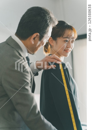 レディースオーダースーツ 126388638