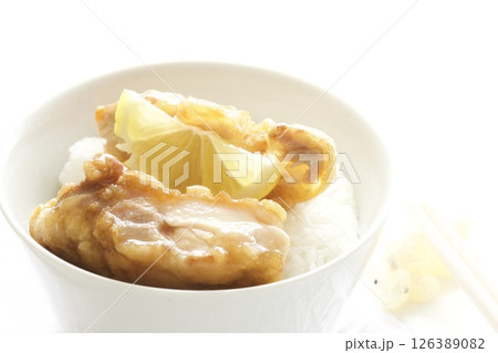 レモン鶏飯 レモン鶏飯 126389082
