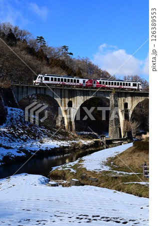遠野遺産第99号めがね橋周辺の景観 遠野遺産第99号めがね橋周辺の景観 126389553