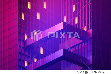 立体 3次元 3D 126389782