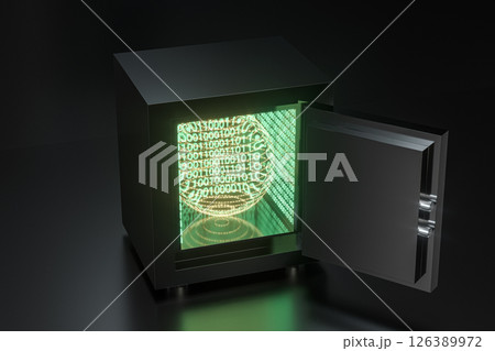立体 3次元 3D 126389972